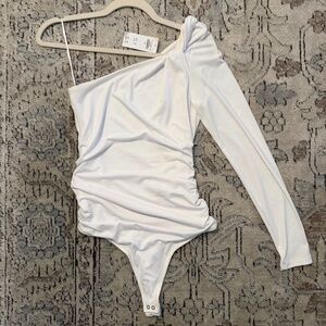 Abercrombie One Shoulder Twist Bodysuit